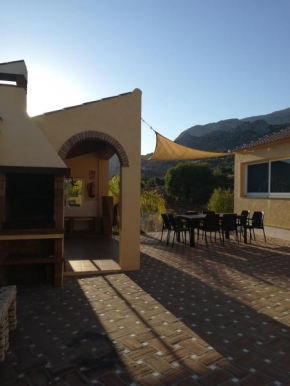 Casa John y Paqui, El Chorro